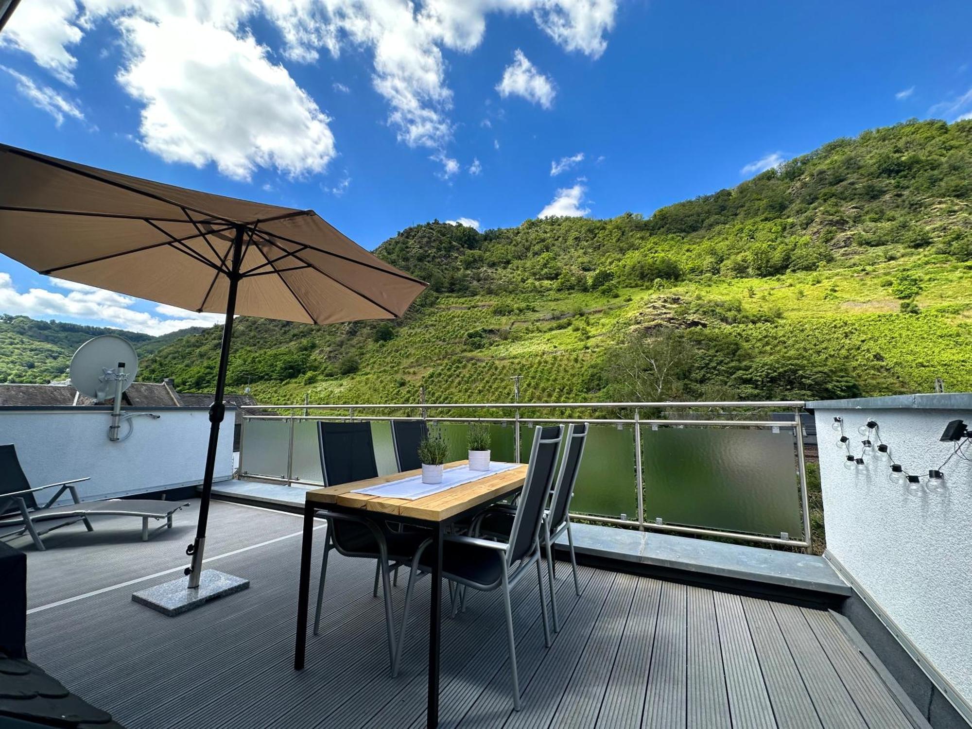Ferienwohnung Primavera Cochem Dış mekan fotoğraf