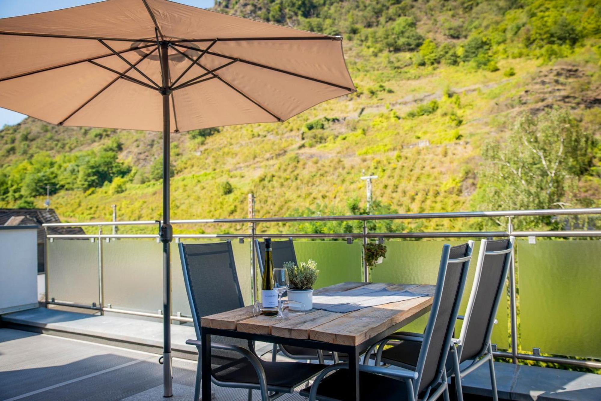 Ferienwohnung Primavera Cochem Dış mekan fotoğraf