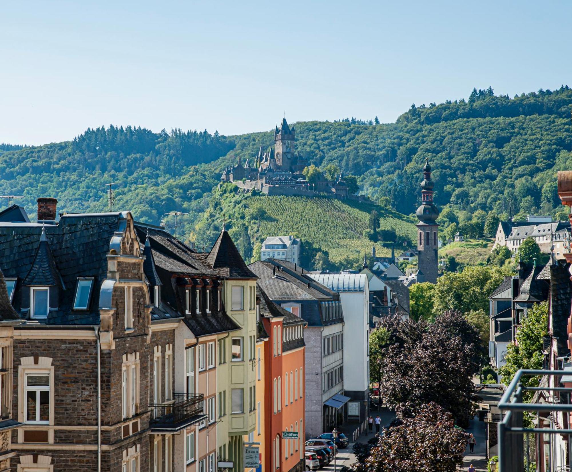 Ferienwohnung Primavera Cochem Dış mekan fotoğraf